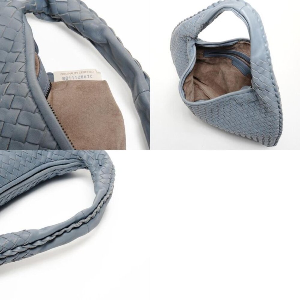 Bottega Veneta Shoulder Bag Intrecciato Hobo Leather - Picture 10 of 10